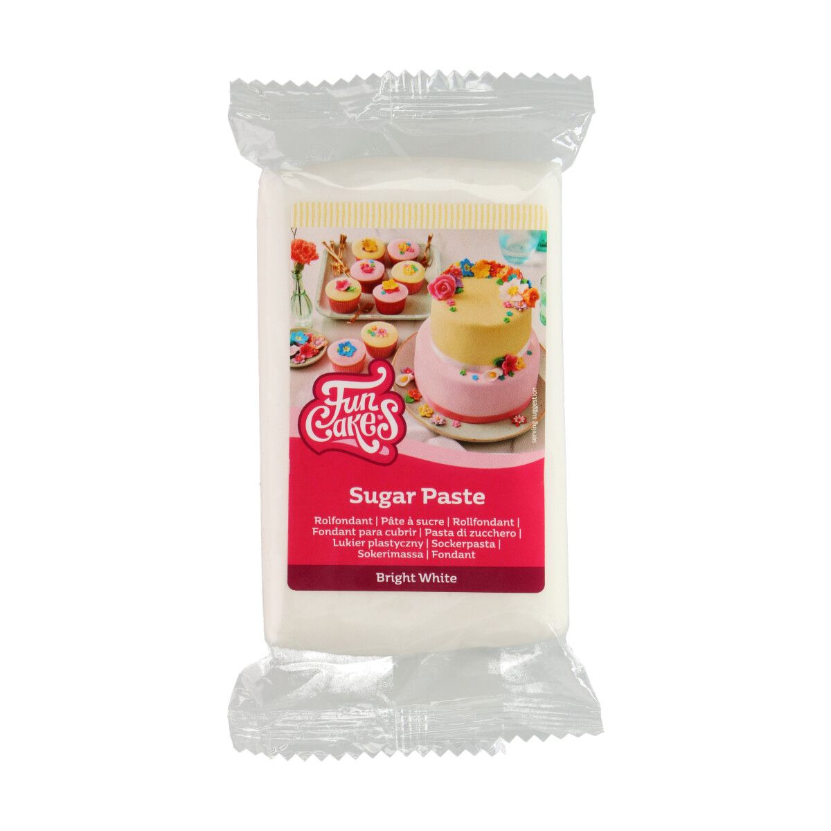 Fondant Bright White/weiß 250 g