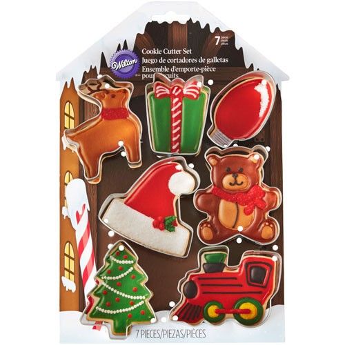 Ausstechformen Cookie Cutter Set Santa’s Workshop