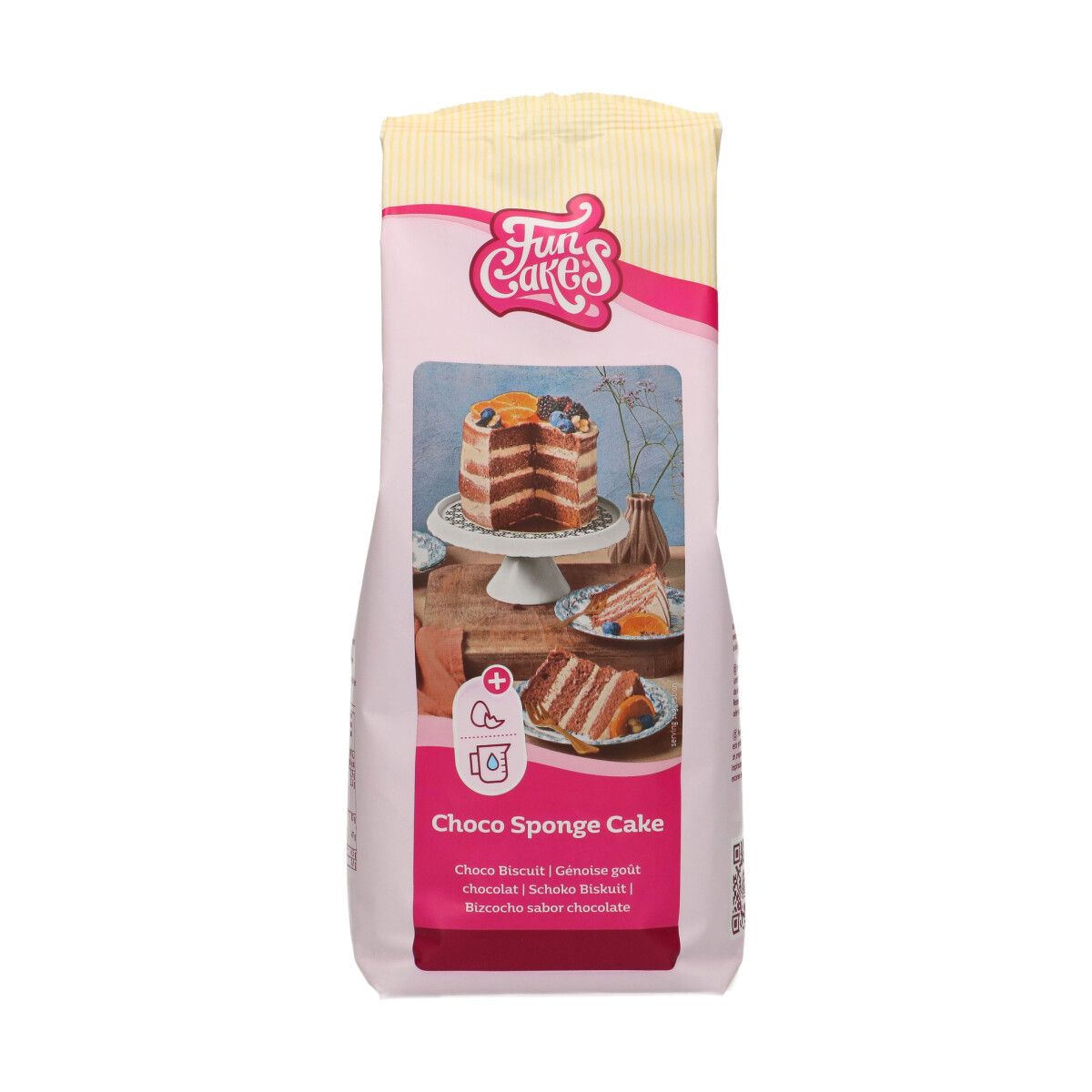 Mix für Choco Sponge Cake 1 kg