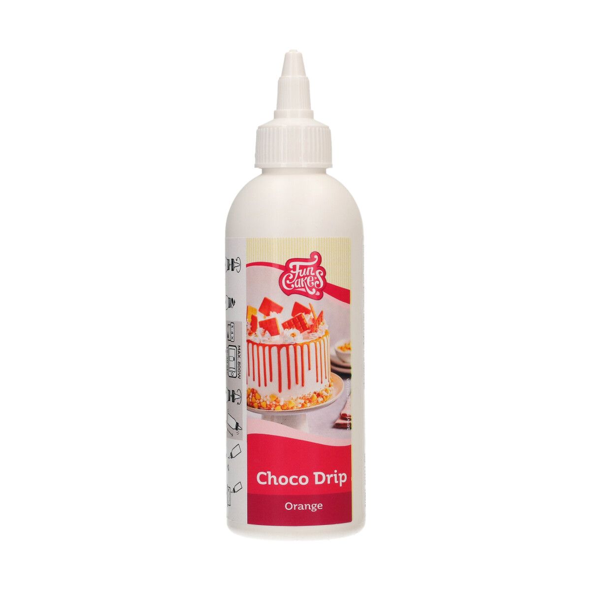 Choco Drip Orange 180 g - Sale