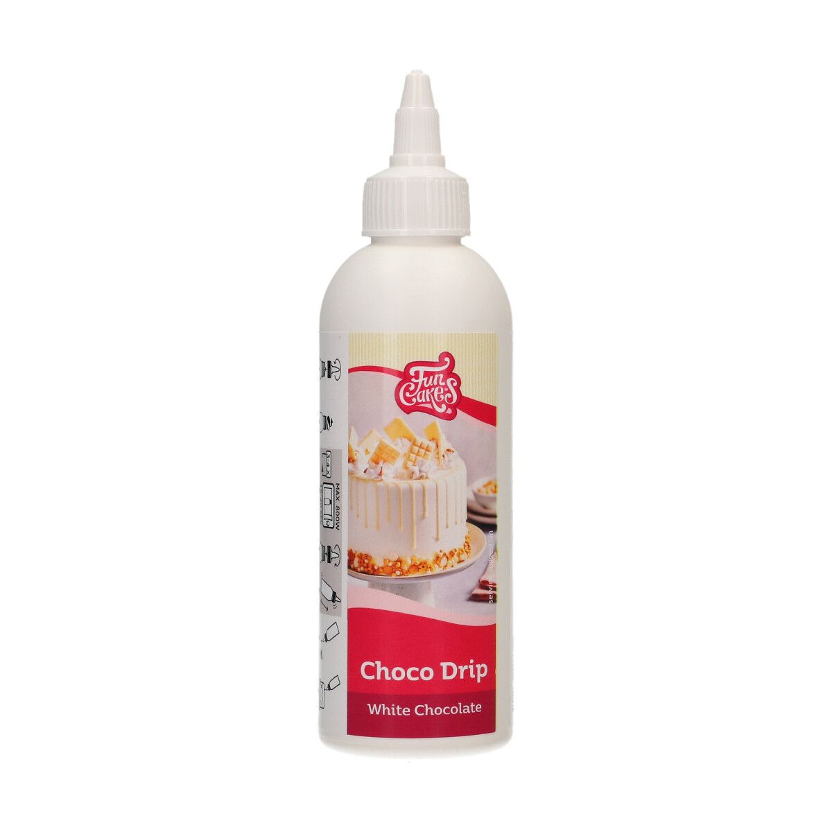 Choco Drip Weiße Schokolade 180 g