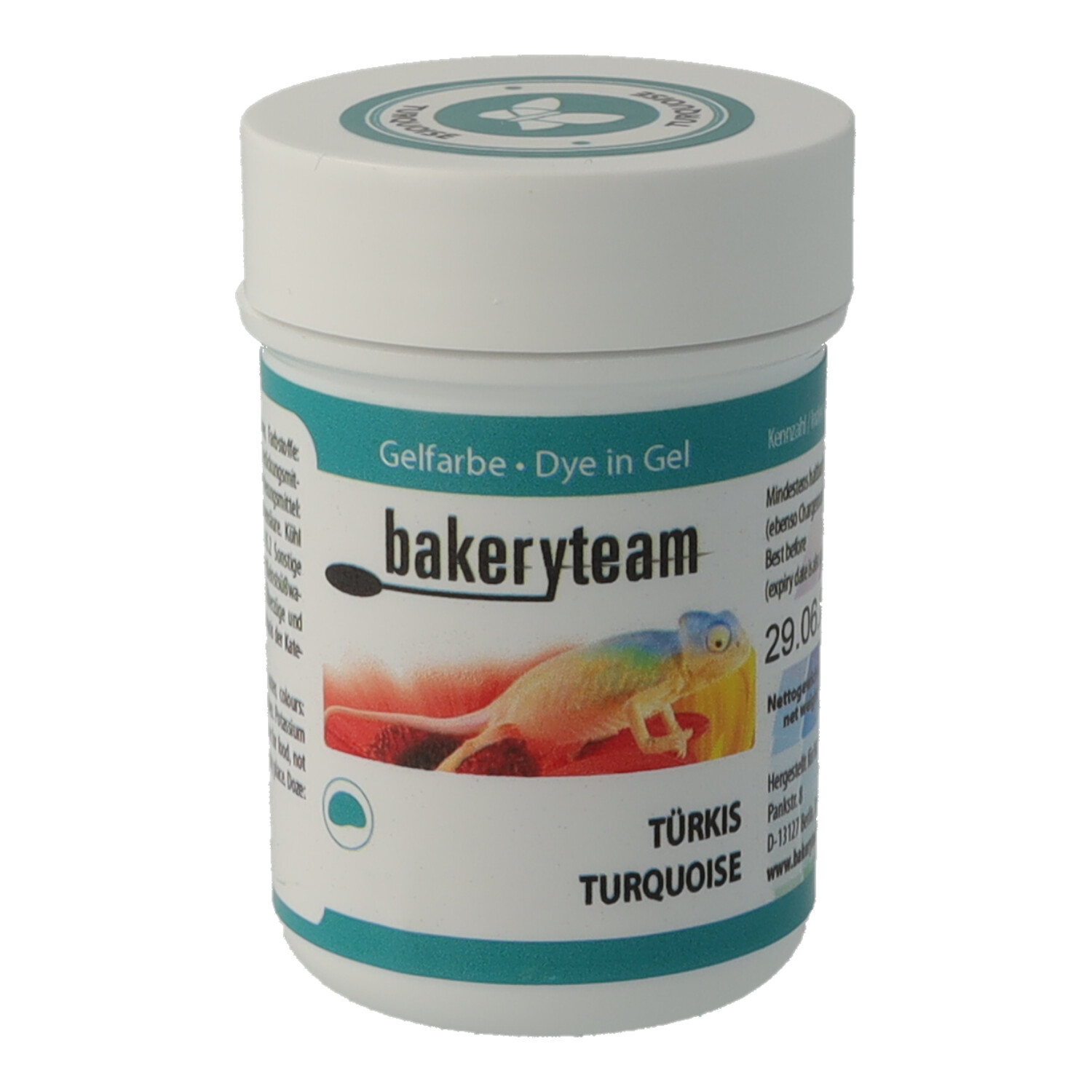 13890-bakeryteam-Lebensmittelfarbe 35g Türkis-1