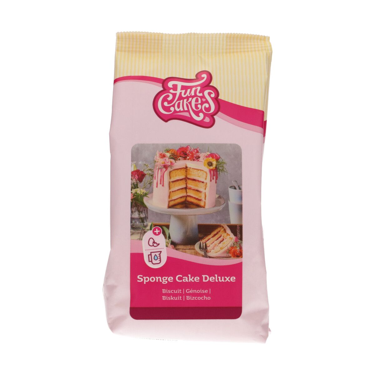 Mix for Sponge Cake Biskuit Deluxe 500g