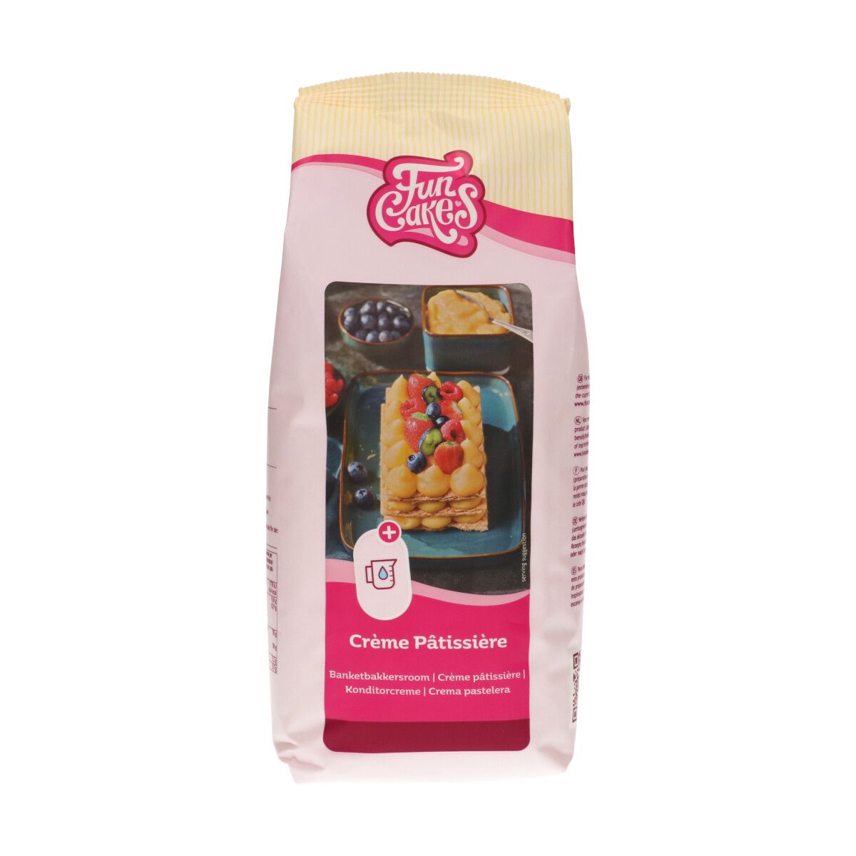 Crème Pâtissière 1 kg