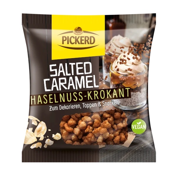 Salted Caramel Haselnuss-Krokant 50 g