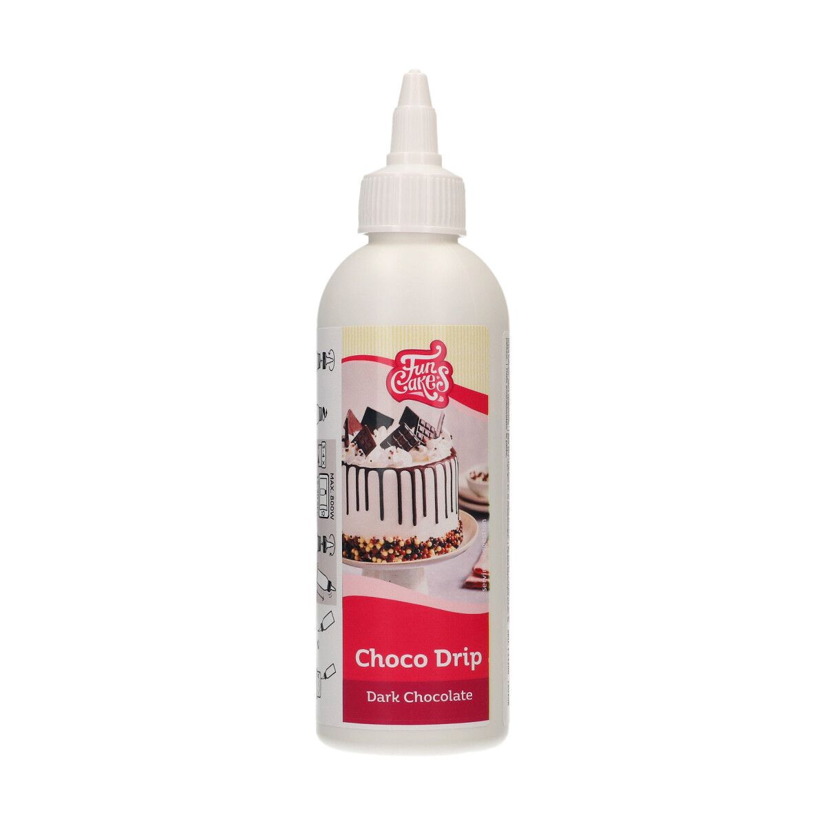 Choco Drip Dunkle Schokolade 180 g