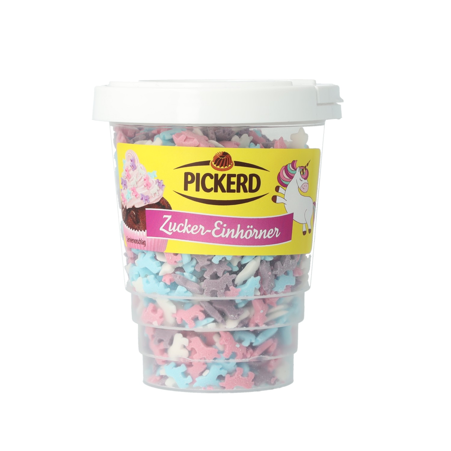 Zucker Einhörner 90 g Zucker Einhörner 90 g