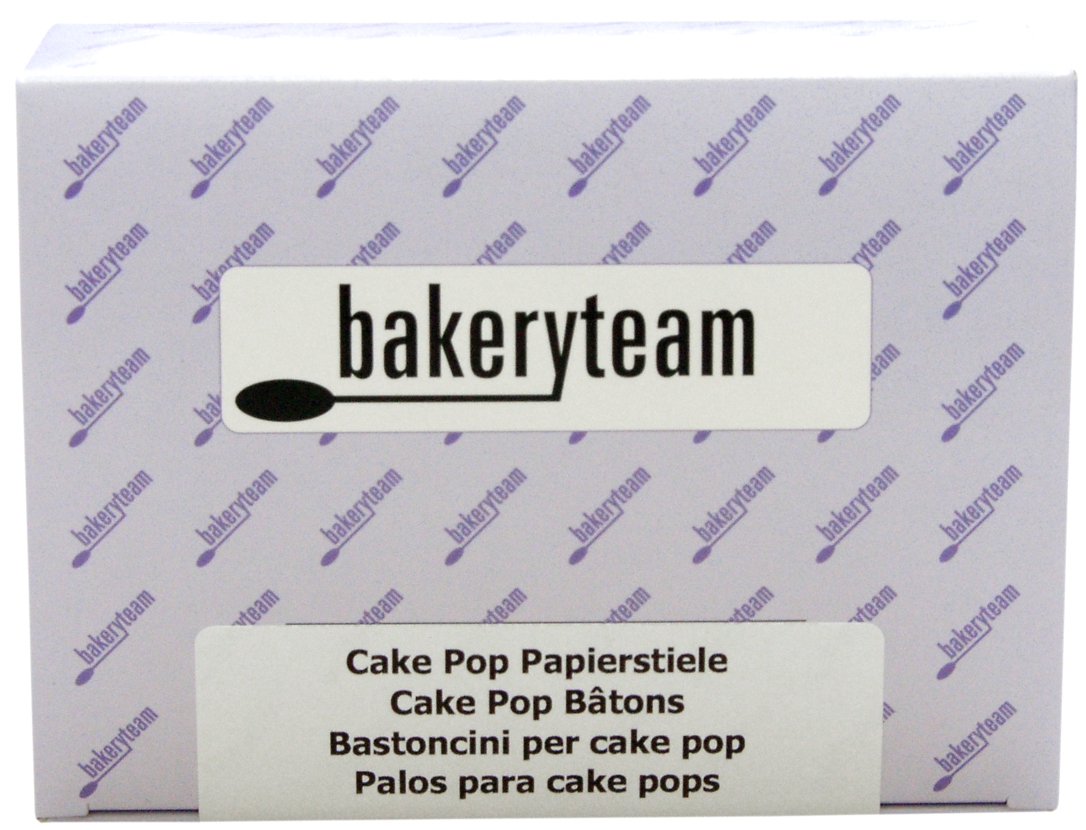 Papierstiele lang ca. 15 cm 400 Stück WEISS
