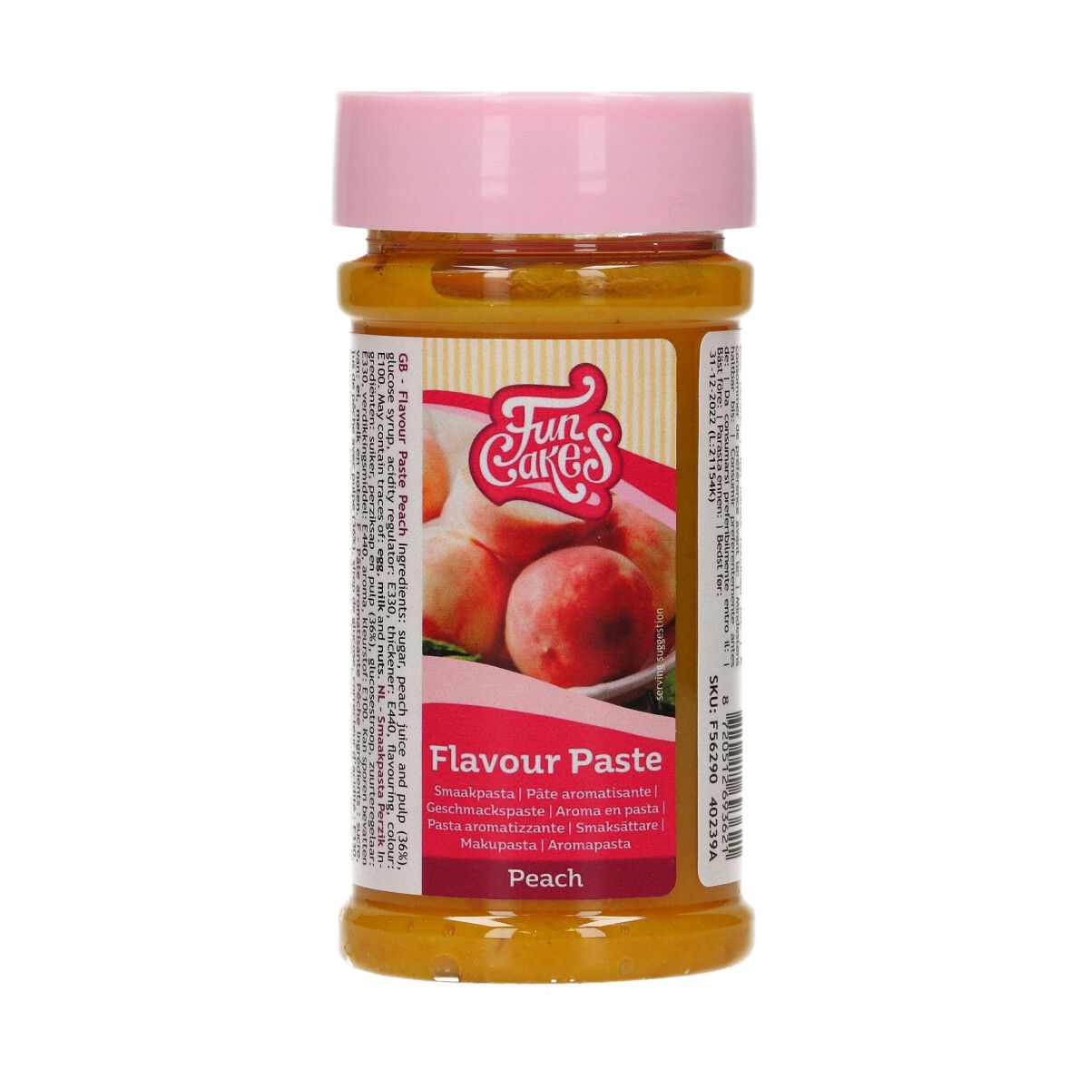 Aromapaste Pfirsich 120 g