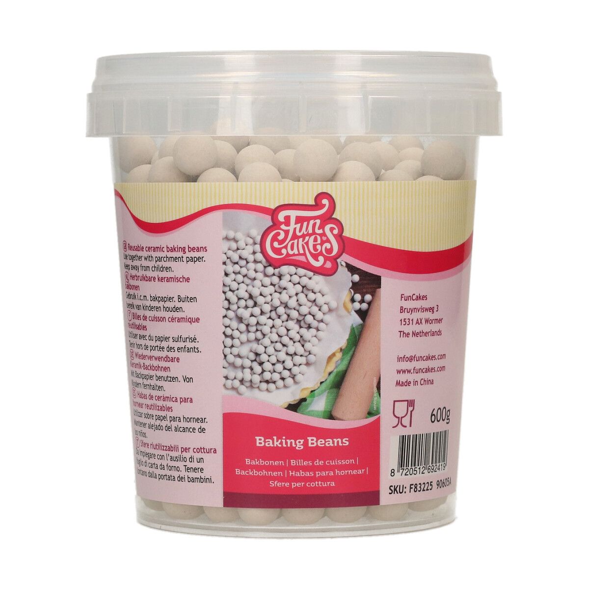 Baking Beans (keramische Backbohnen) 600 g Baking Beans (keramische Backbohnen) 600 g