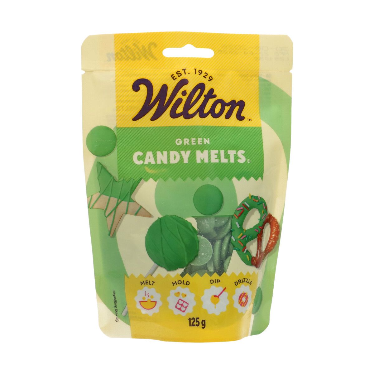 Candy Melts 125 g - Grün / Green
