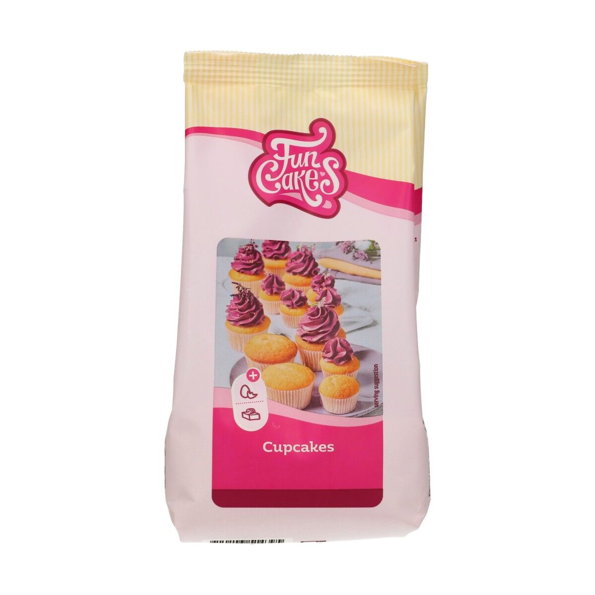 Mix für Cupcakes 500 g Mix für Cupcakes 500 g