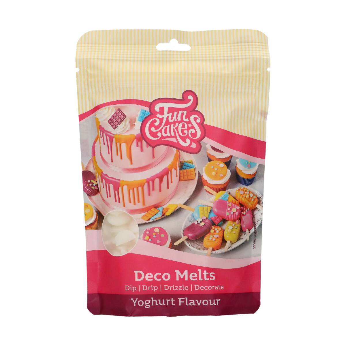 Deco Melts Yoghurt Flavour / Joghurtgeschmack 250 g