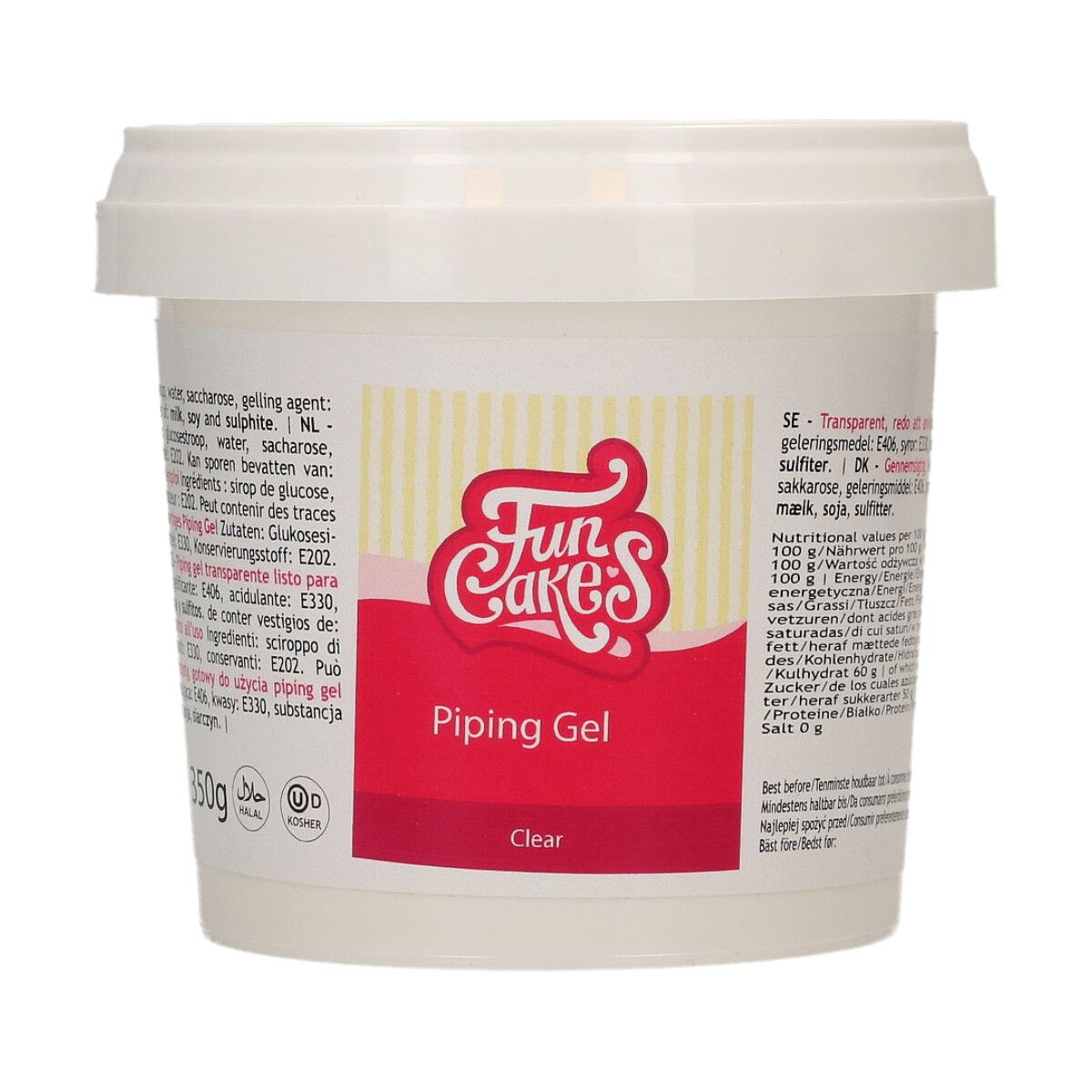 Piping Gel 350 g Piping Gel 350 g