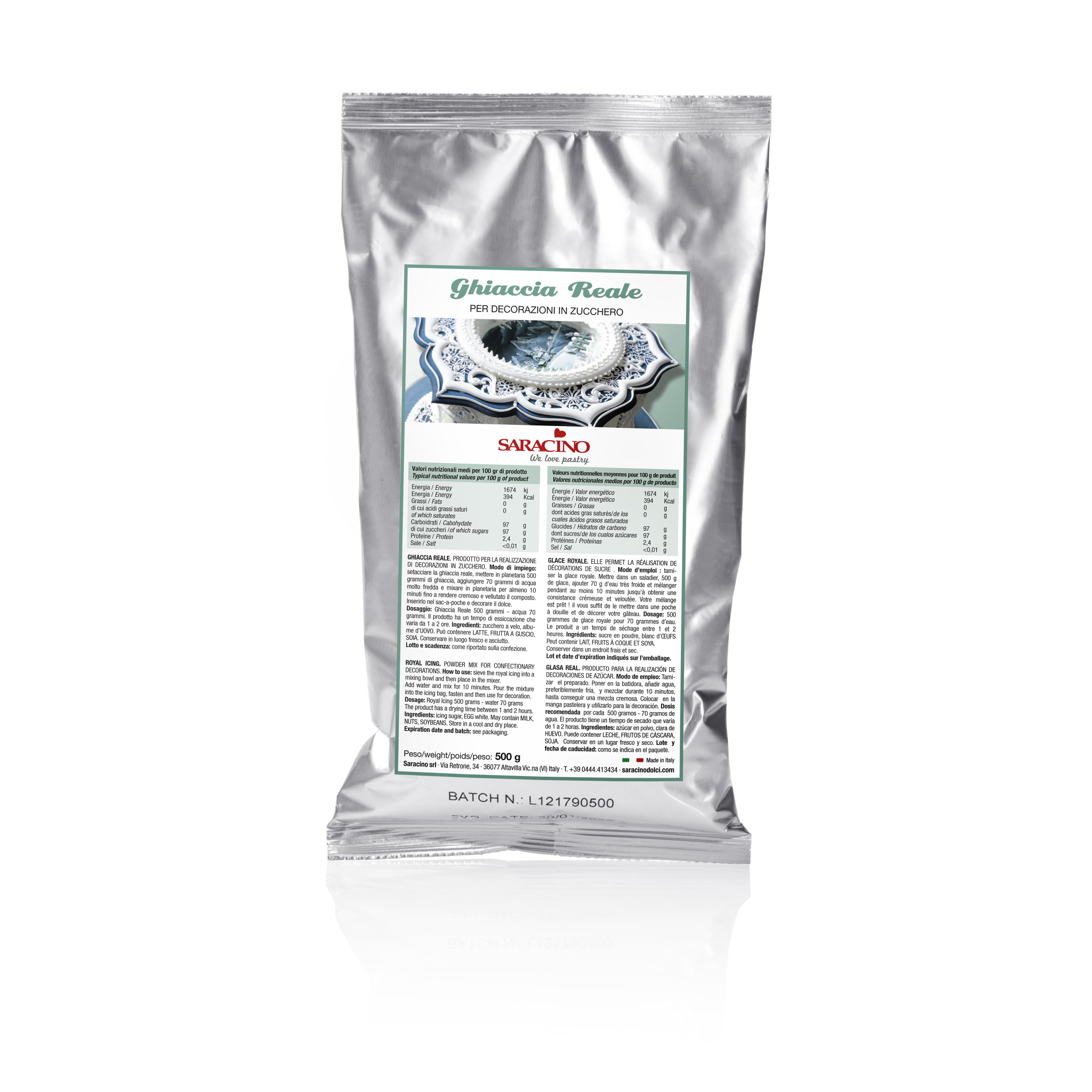 Royal Icing Pulver 500 g