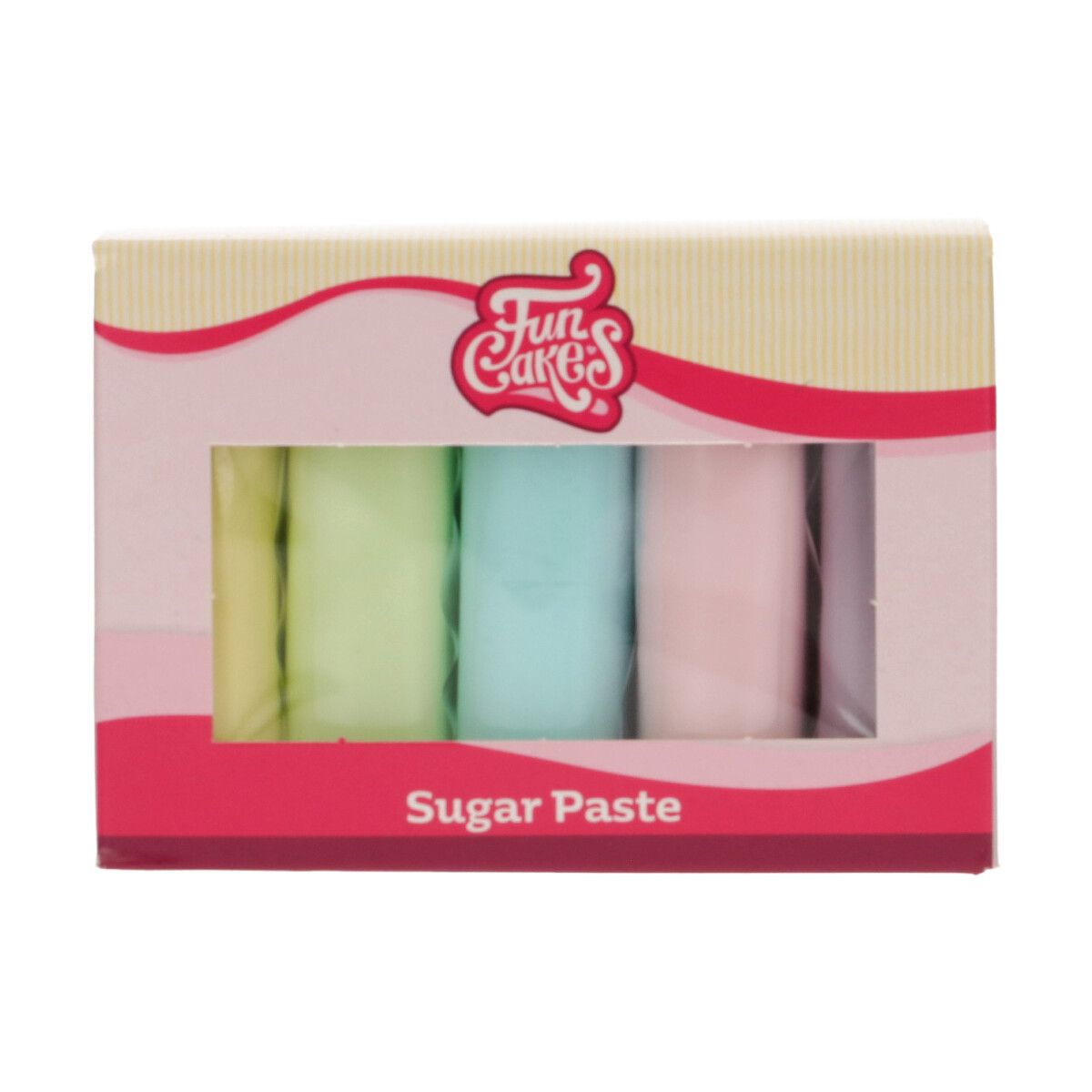 Fondant Multipack Pastel Colours 5 x 100 g Sale Fondant Multipack Pastel Colours 5 x 100 g Sale