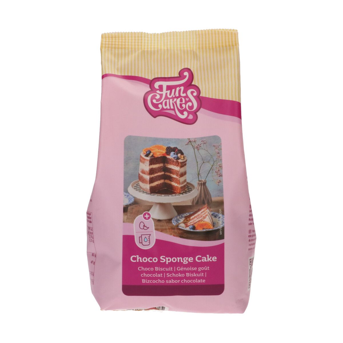 Mix für Choco Sponge Cake 500 g Mix für Choco Sponge Cake 500 g