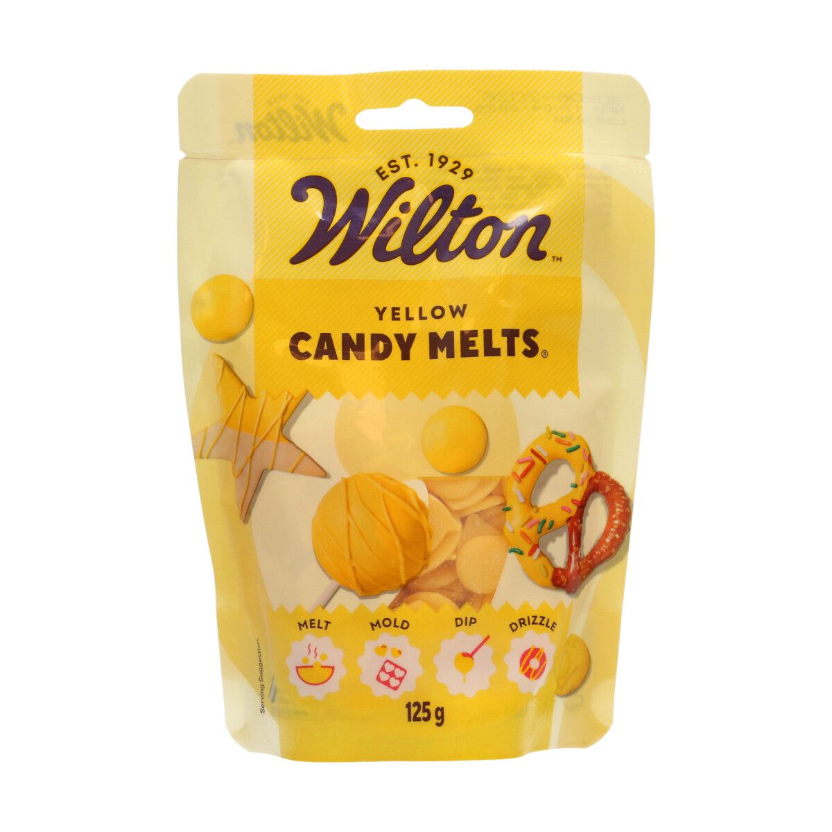 Candy Melts 125 g - Gelb / Yellow