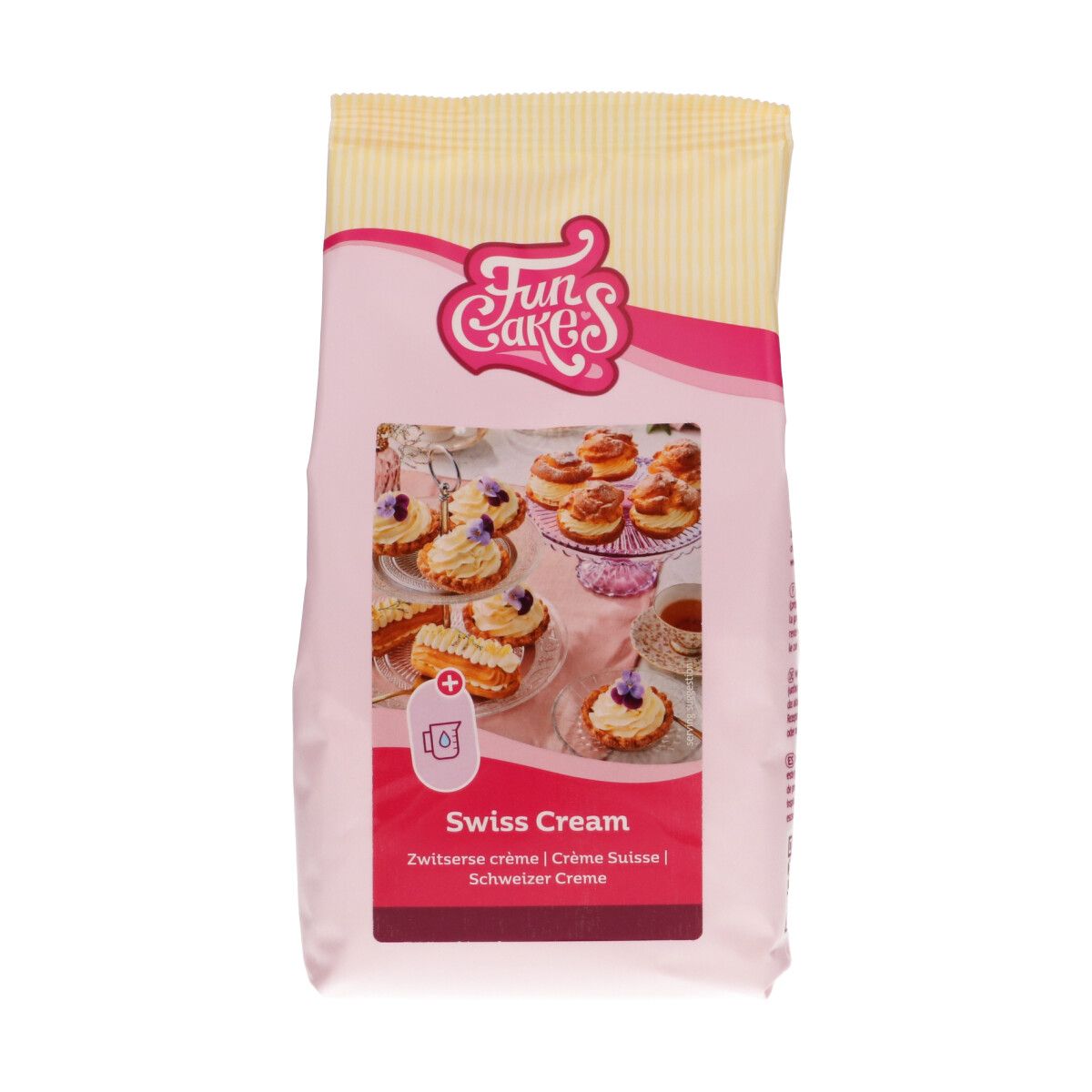 Mix for Swiss Cream Schweizer Creme 500 g
