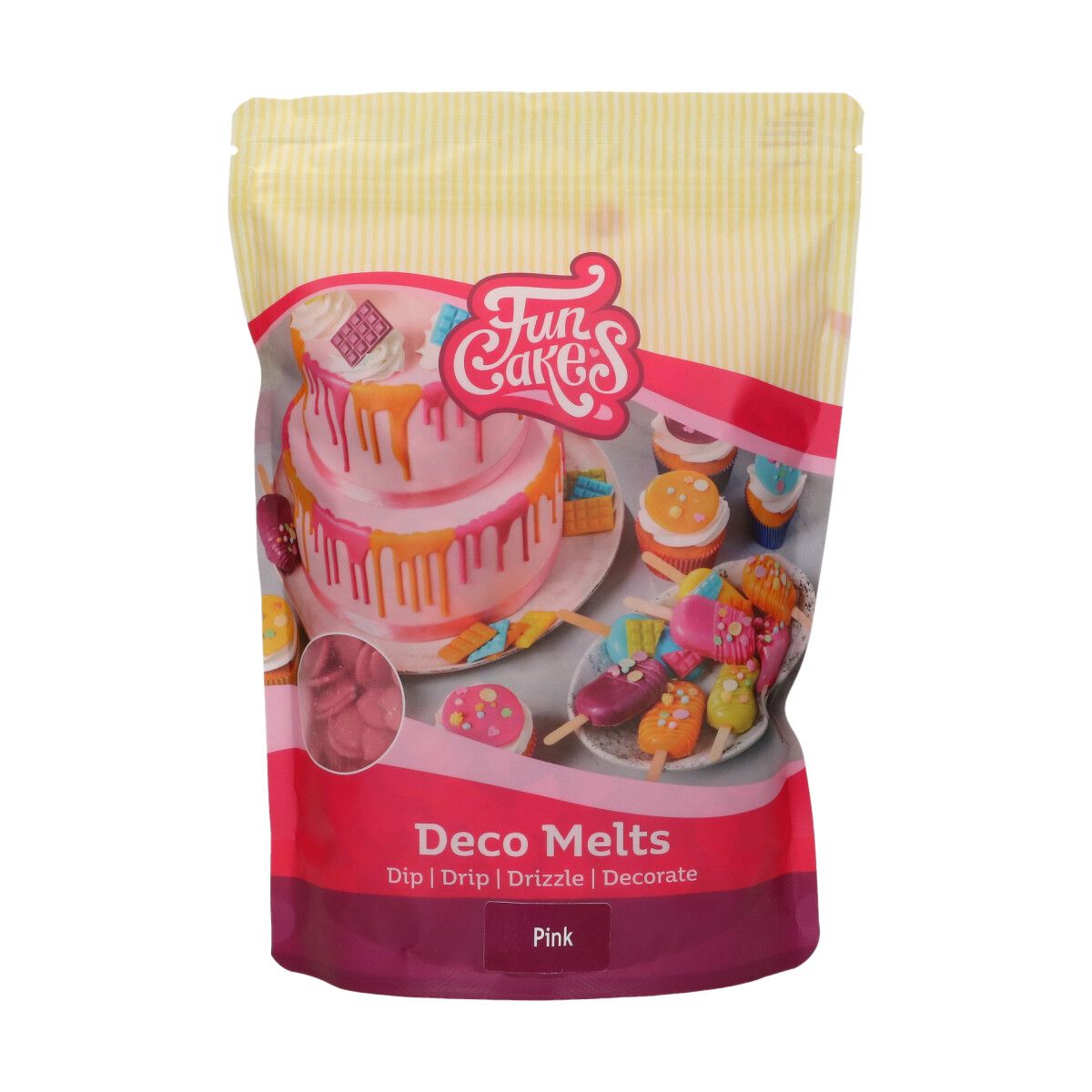 Deco Melts Pink / Rosa 1 kg
