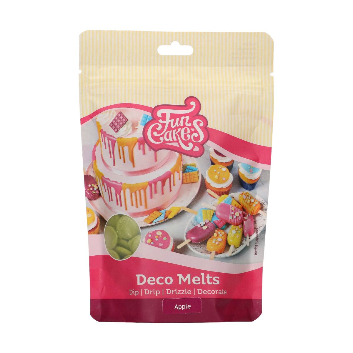 Deco Melts Green Apple / Grüner Apfel Geschmack 250 g