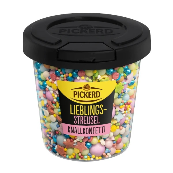 Lieblingsstreusel Knallkonfetti 110 g
