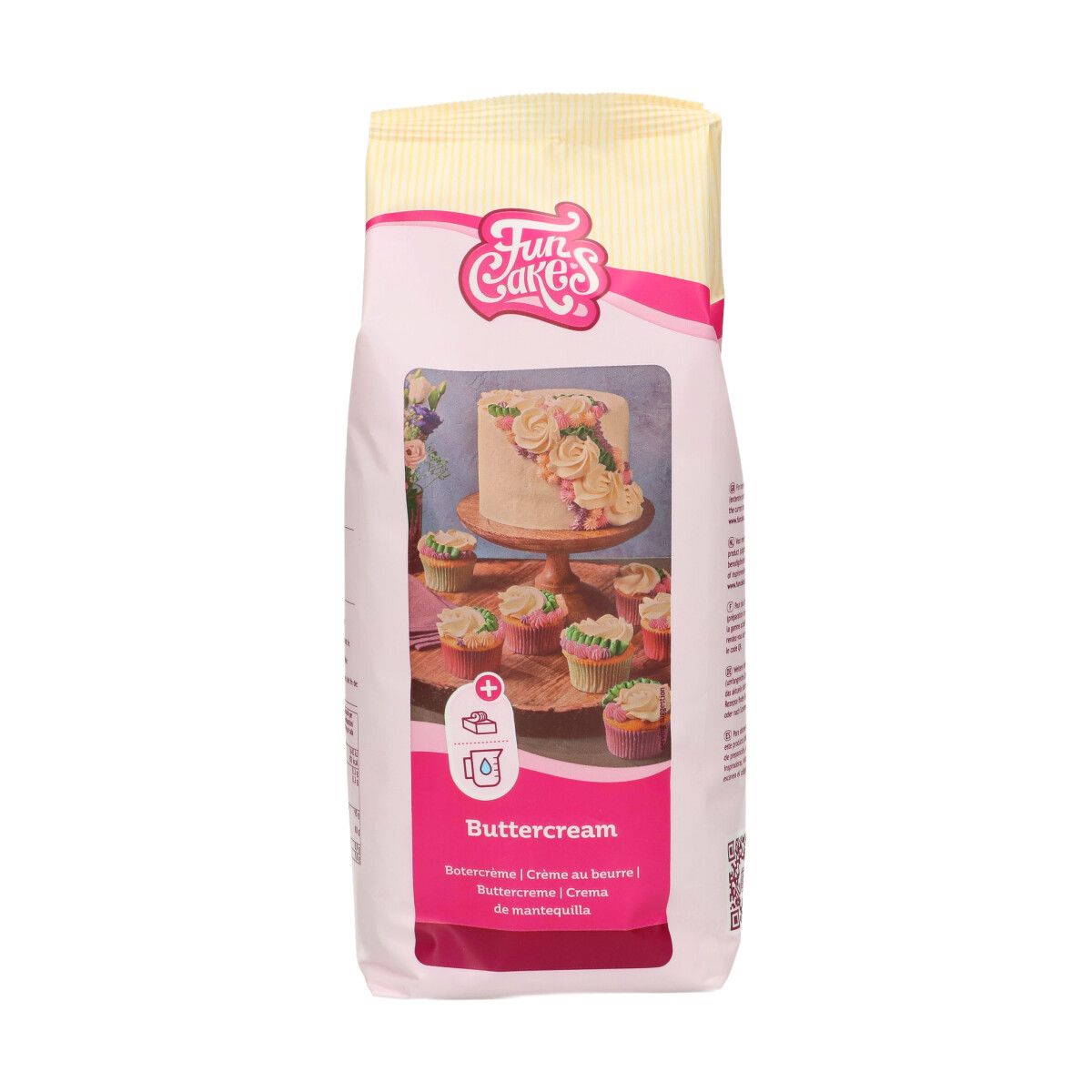 Mix für Buttercream 1 kg