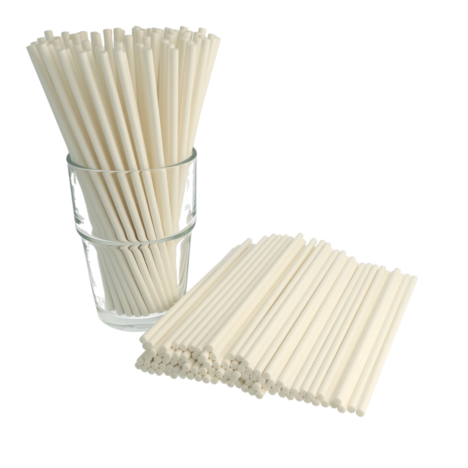 14336-Papierstiele lang 150mm weiß ca. 12.000 Stück Megapack-6