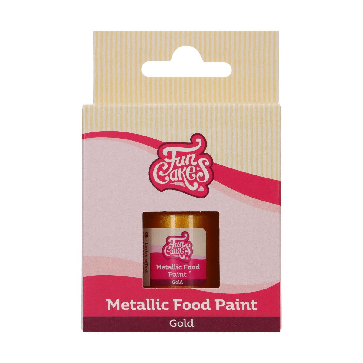 Lebensmittelfarbe Metallic Gold 30 ml Lebensmittelfarbe Metallic Gold 30 ml