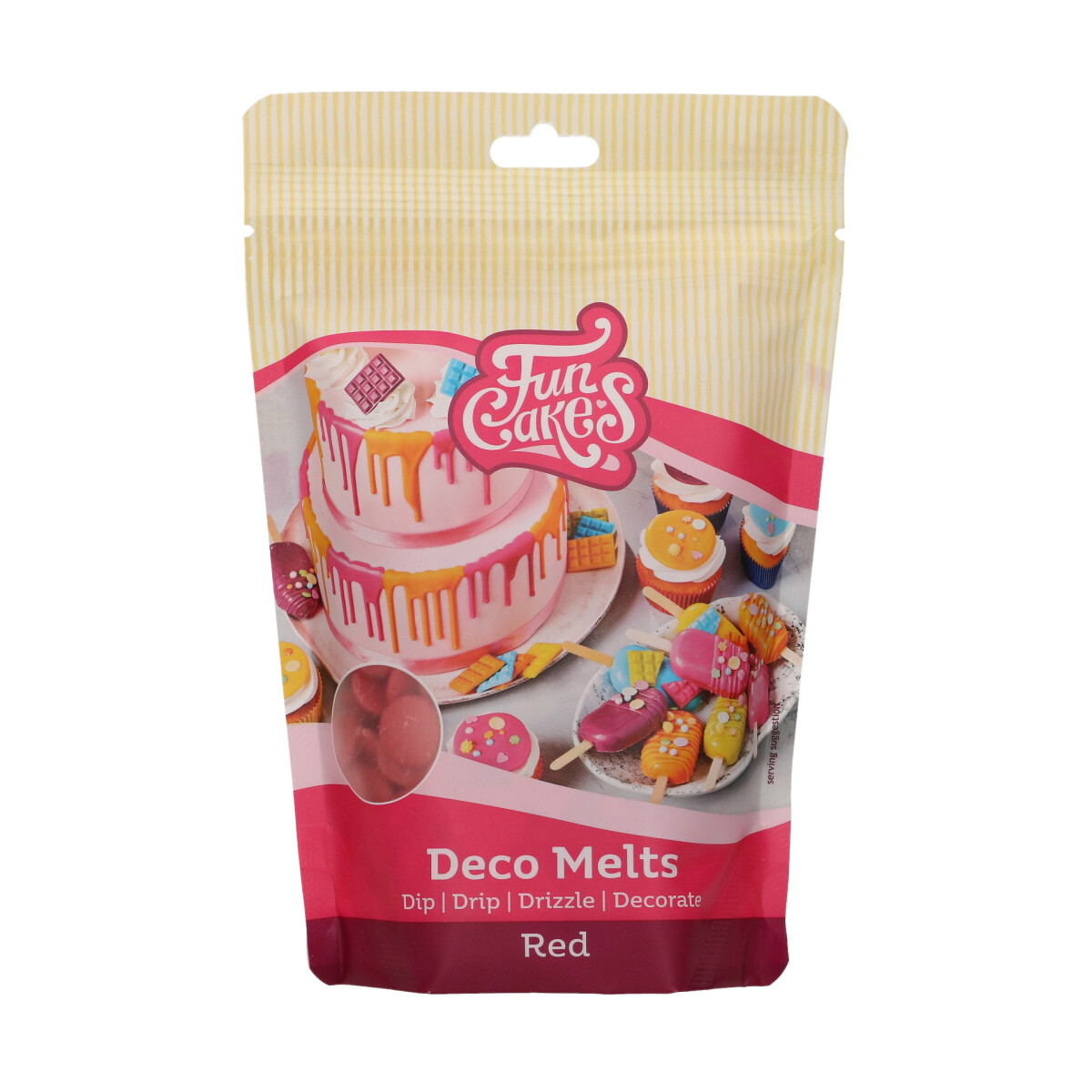 Deco Melts Red / Rot 250 g