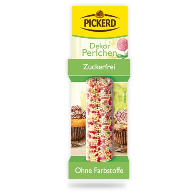Zuckerfreie Dekor-Perlchen 33 g