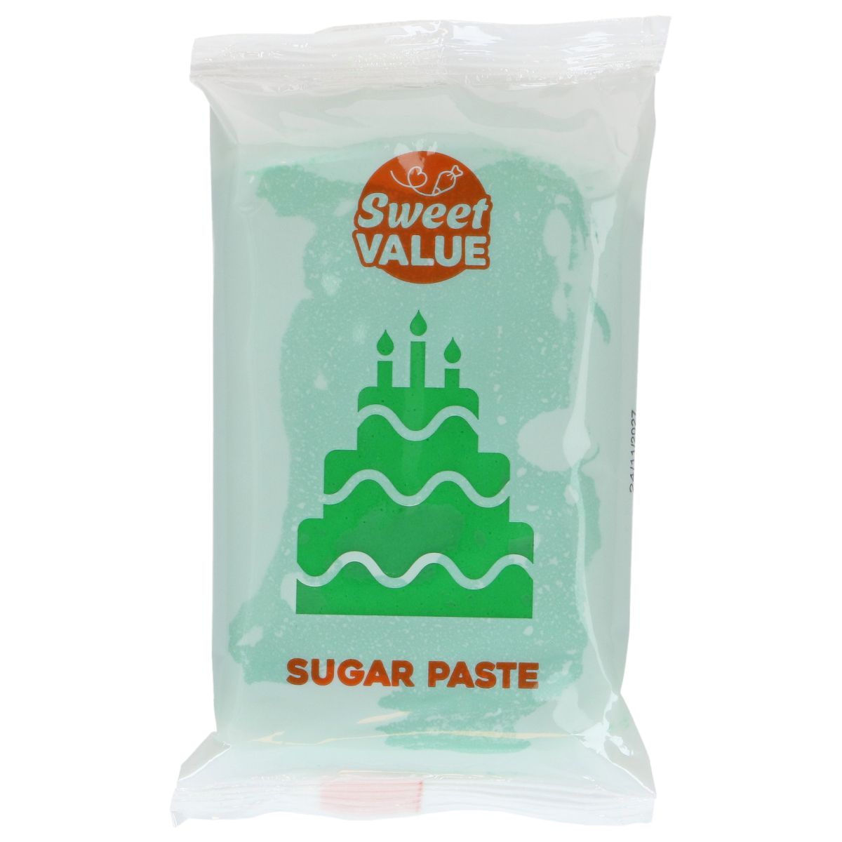15496-sweet_value-fondant-sugar_paste-dark_green-dunkelgrün-sv10025