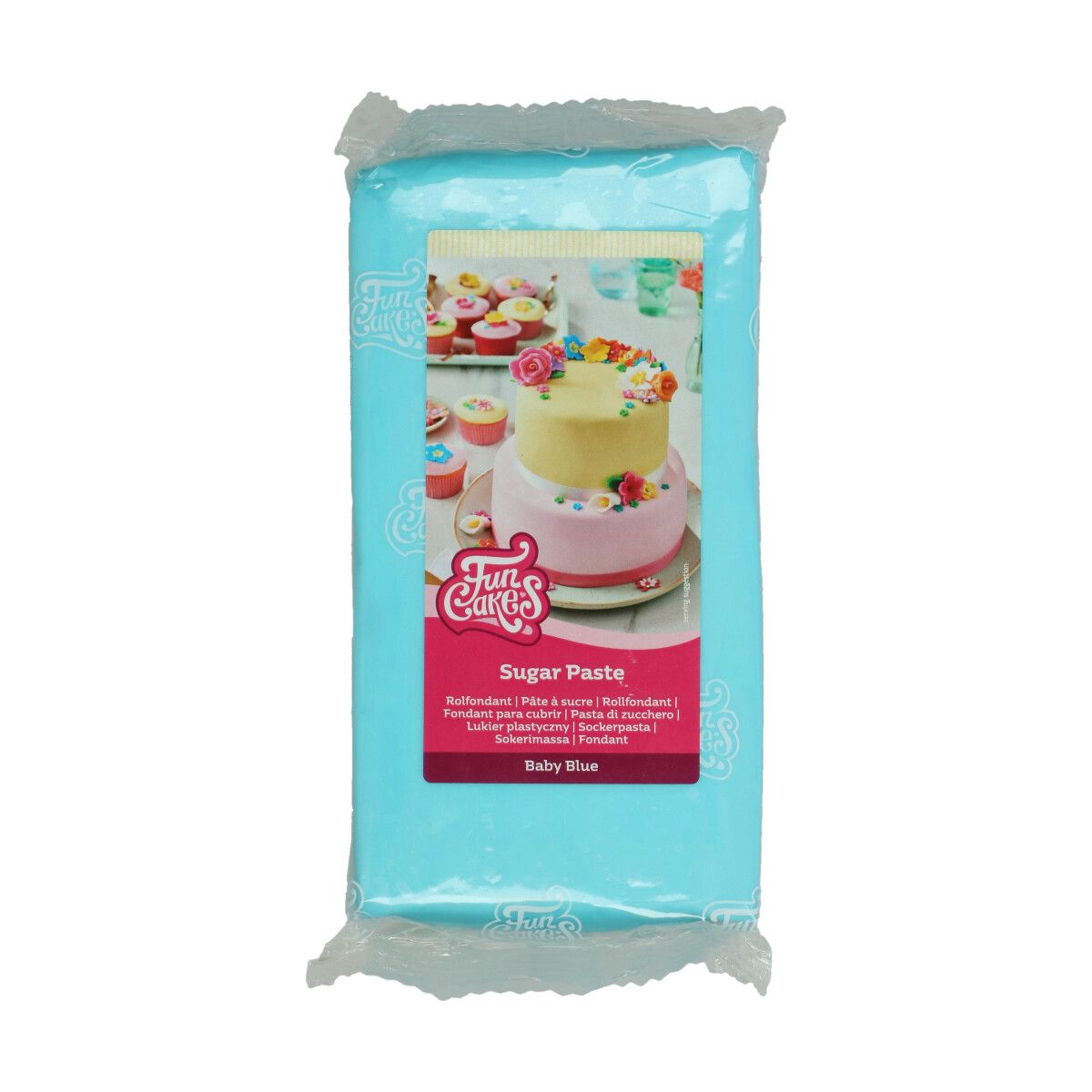 Fondant Baby Blue / Blau 1 kg Fondant Baby Blue / Blau 1 kg