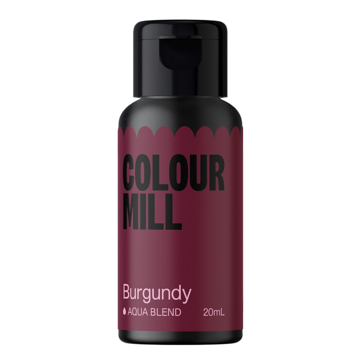 Flüssige Lebensmittelfarbe Aqua Blend Burgundy 20 ml