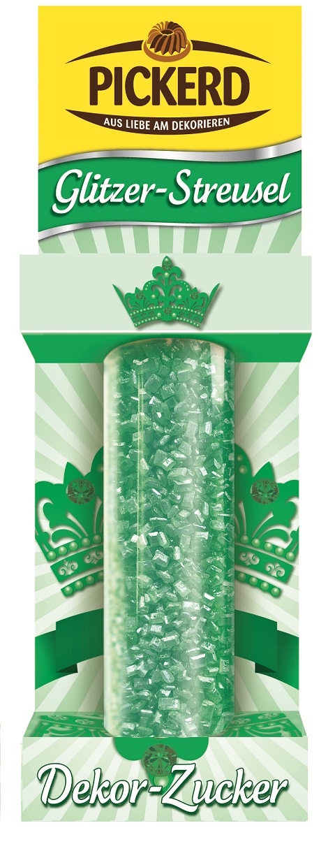 Glitzer Streusel grün 34 g Glitzer Streusel grün 34 g