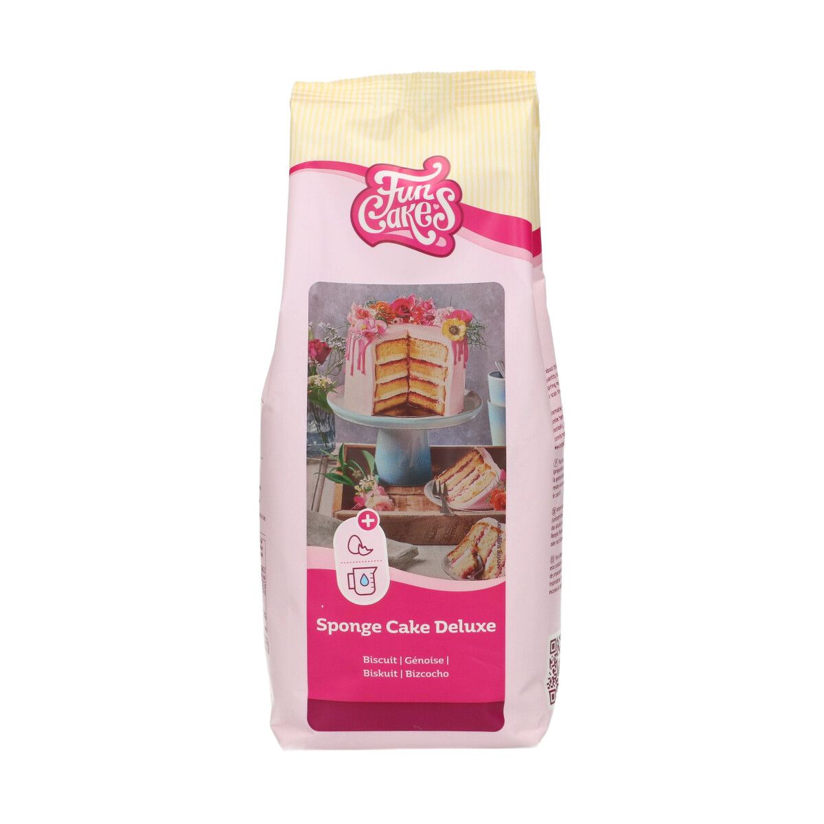 Mix für Sponge Cake Deluxe 1 kg Mix für Sponge Cake Deluxe 1 kg