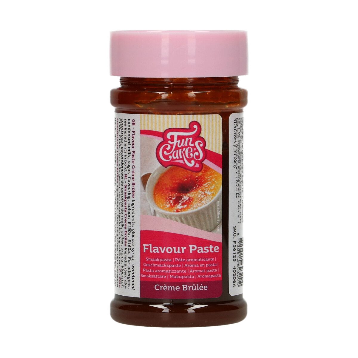 Aromapaste Crème Brûlée 100 g