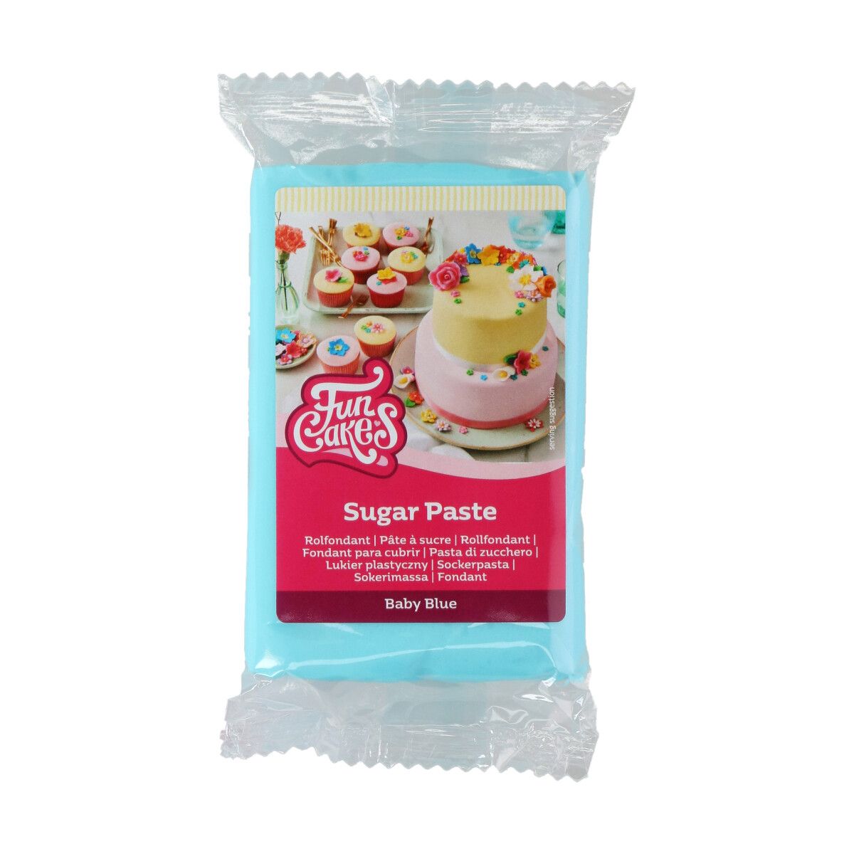 Fondant Baby Blue / Babyblau 250 g