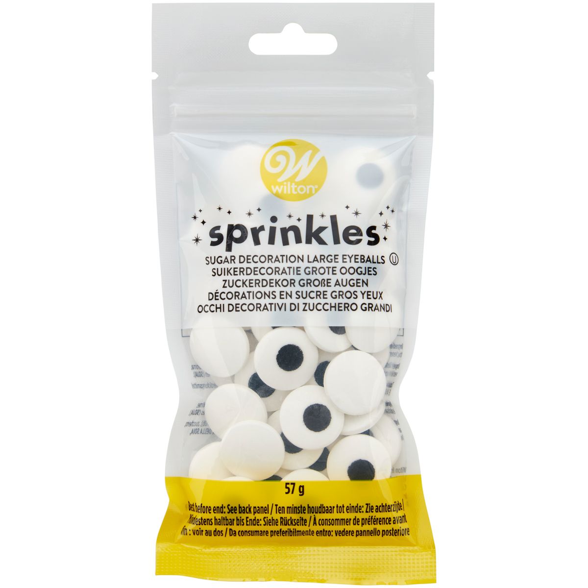 Large Candy Eyeballs (große Zuckeraugen) 57 g
