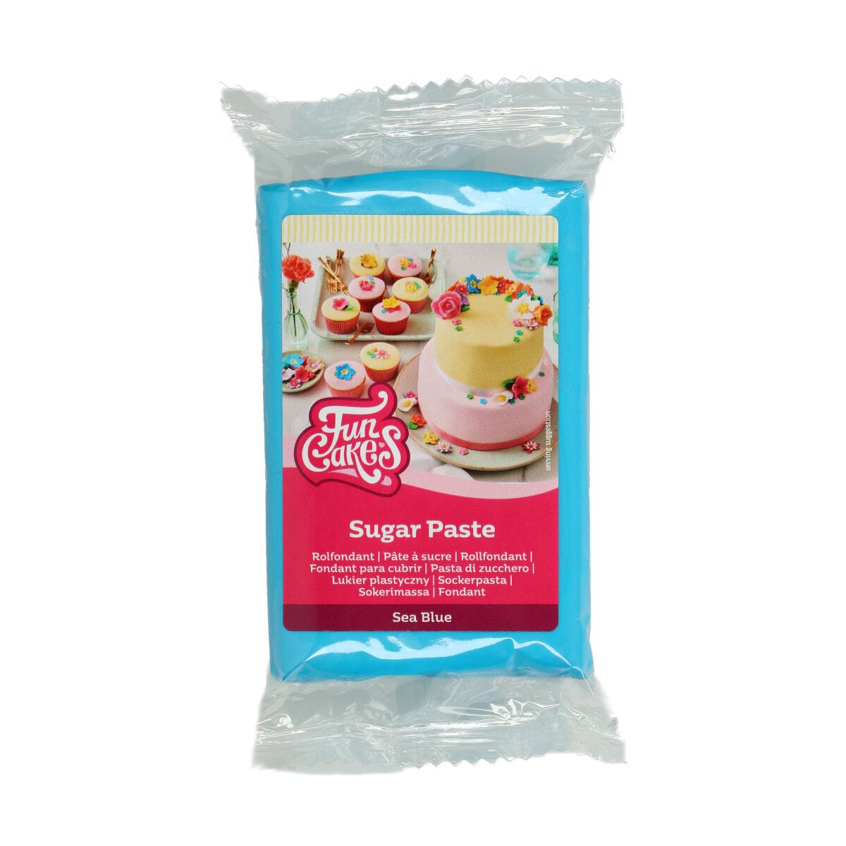 Fondant Sea Blue / Meeresblau 250 g