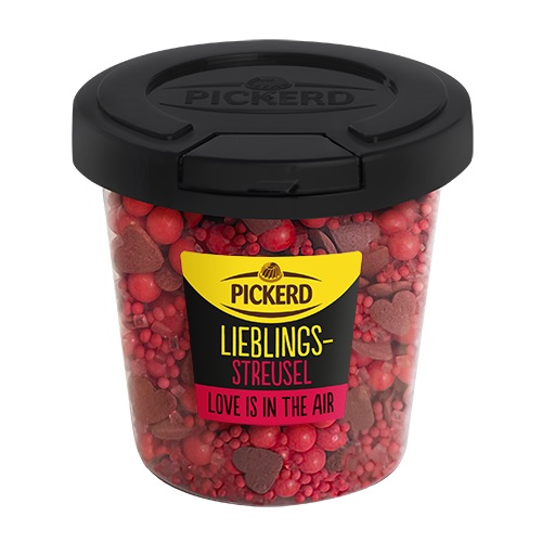 Lieblingsstreusel Love is in the air 110g