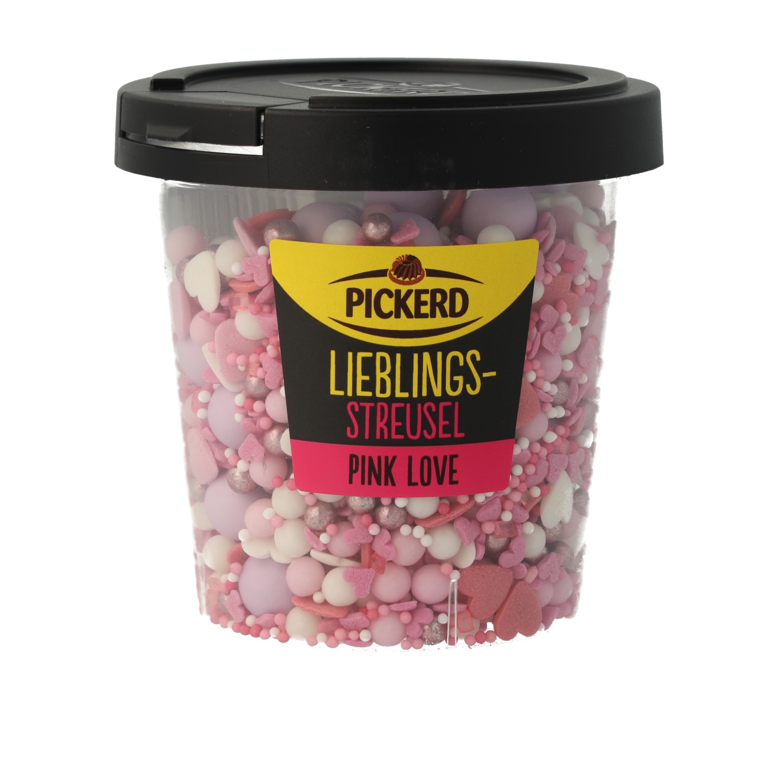 Lieblingsstreusel Pink Love / Rosa 110 g
