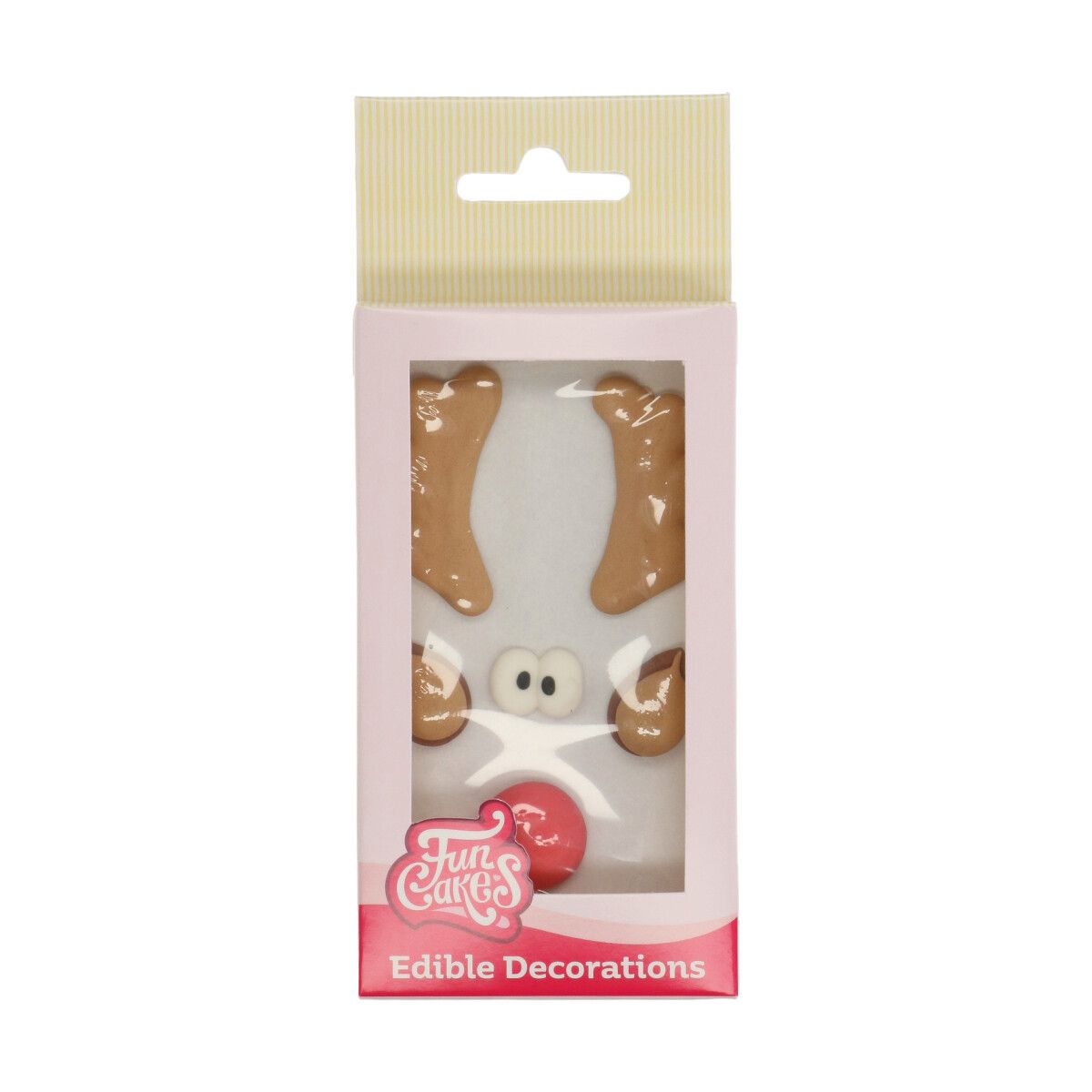 Zucker Dekoration Rudolph - Set - Sale