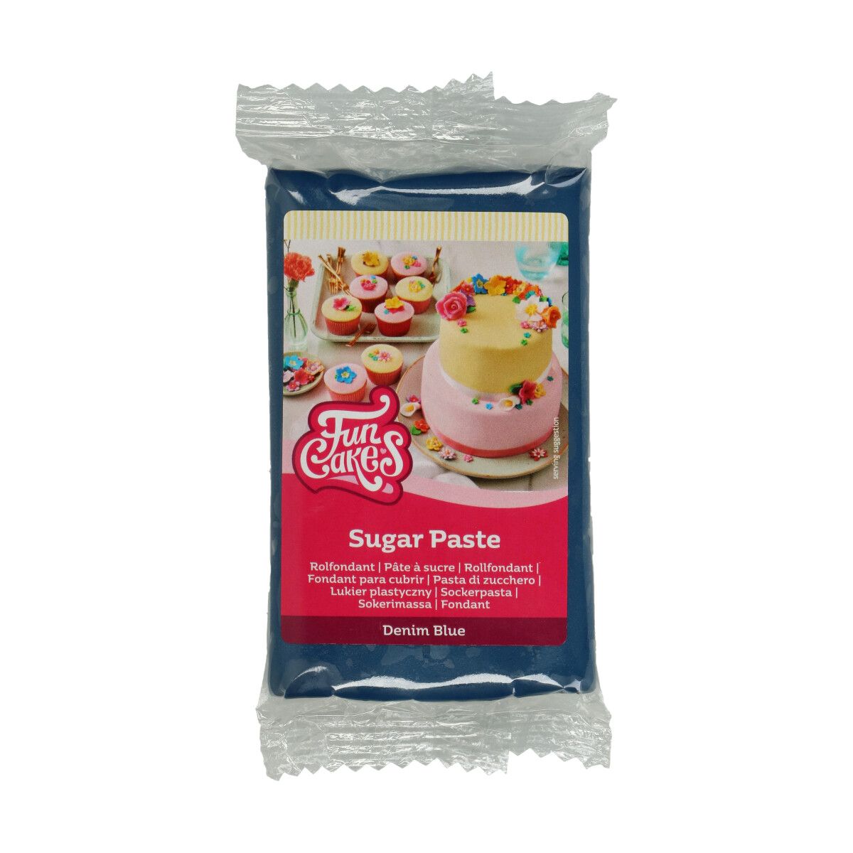 Fondant Denim Blue/Blau 250 g Fondant Denim Blue/Blau 250 g