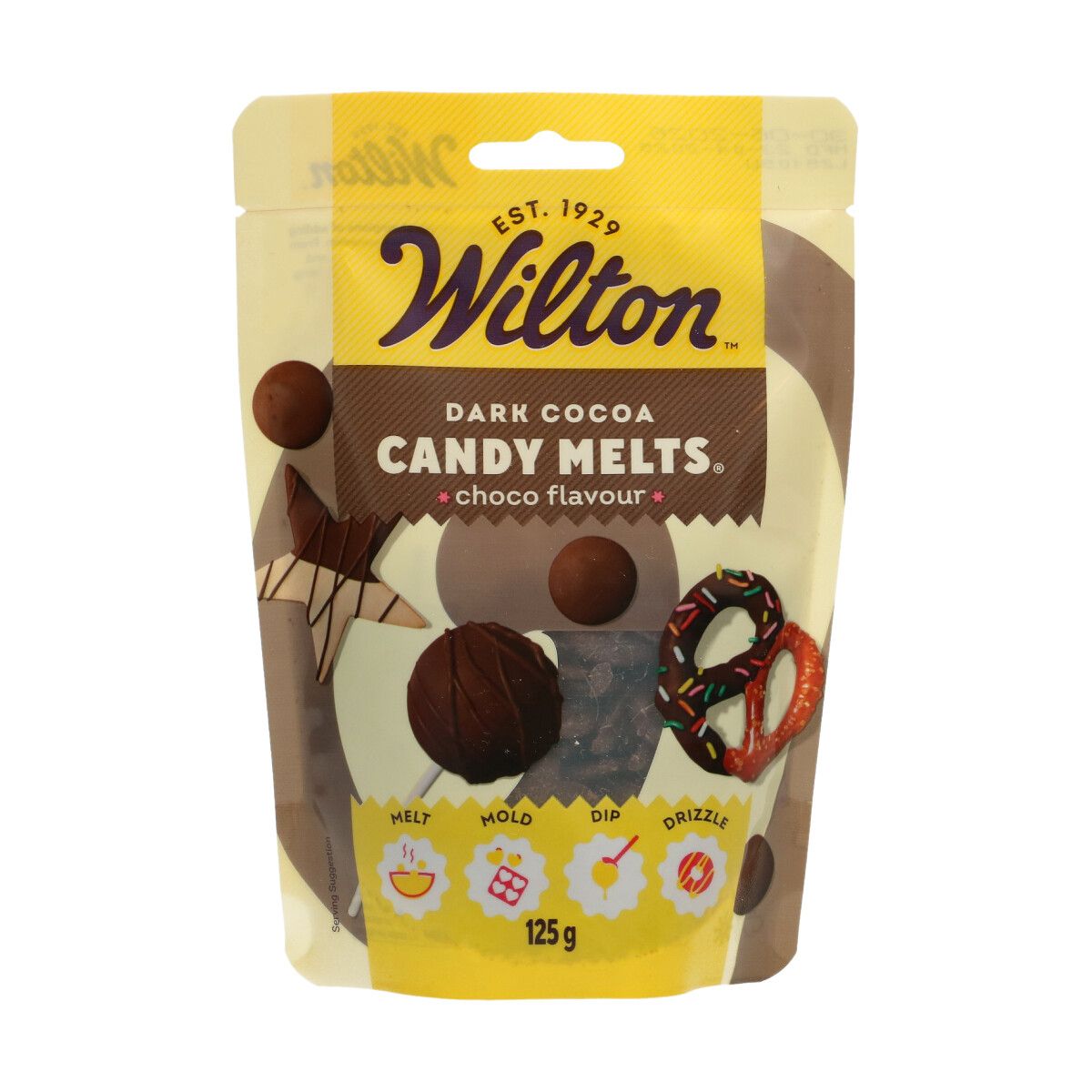 Candy Melts 125 g - Dunkler Kakao / Dark Cocoa