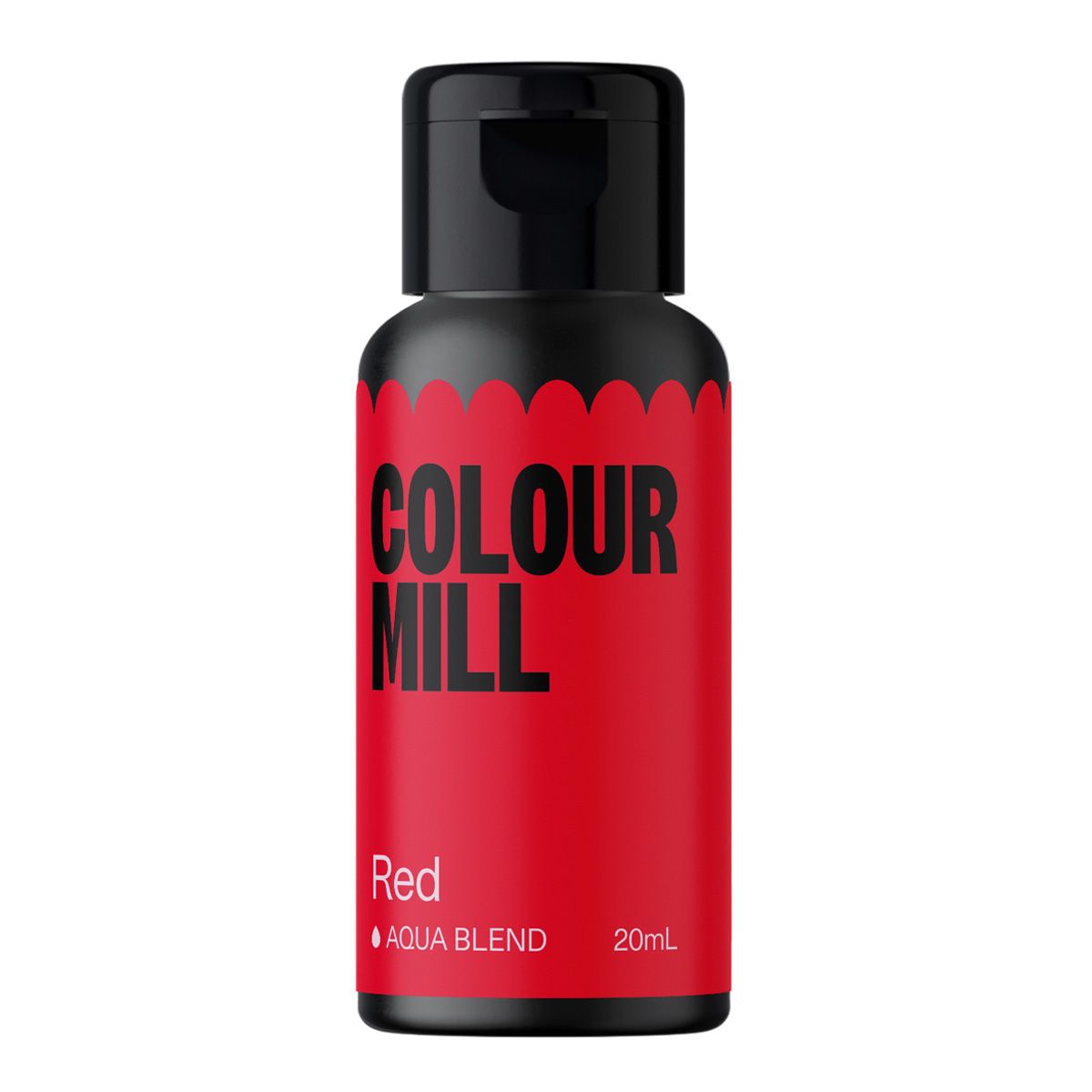 Flüssige Lebensmittelfarbe Aqua Blend Red 20 ml