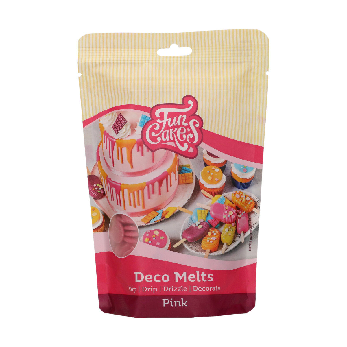 Deco Melts Pink / Rosa 250 g