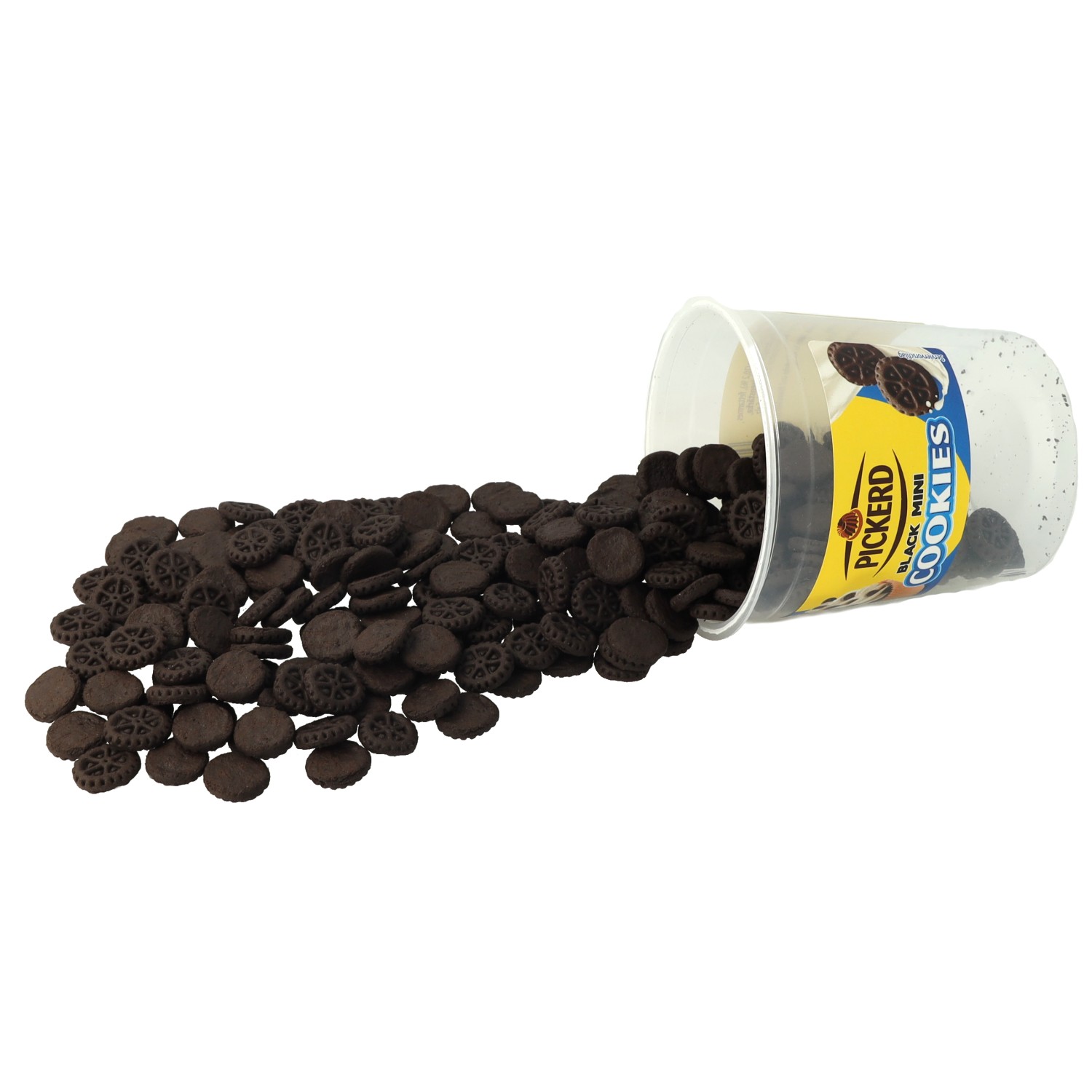 15008-PICKERD Black Mini Cookies 50g-5