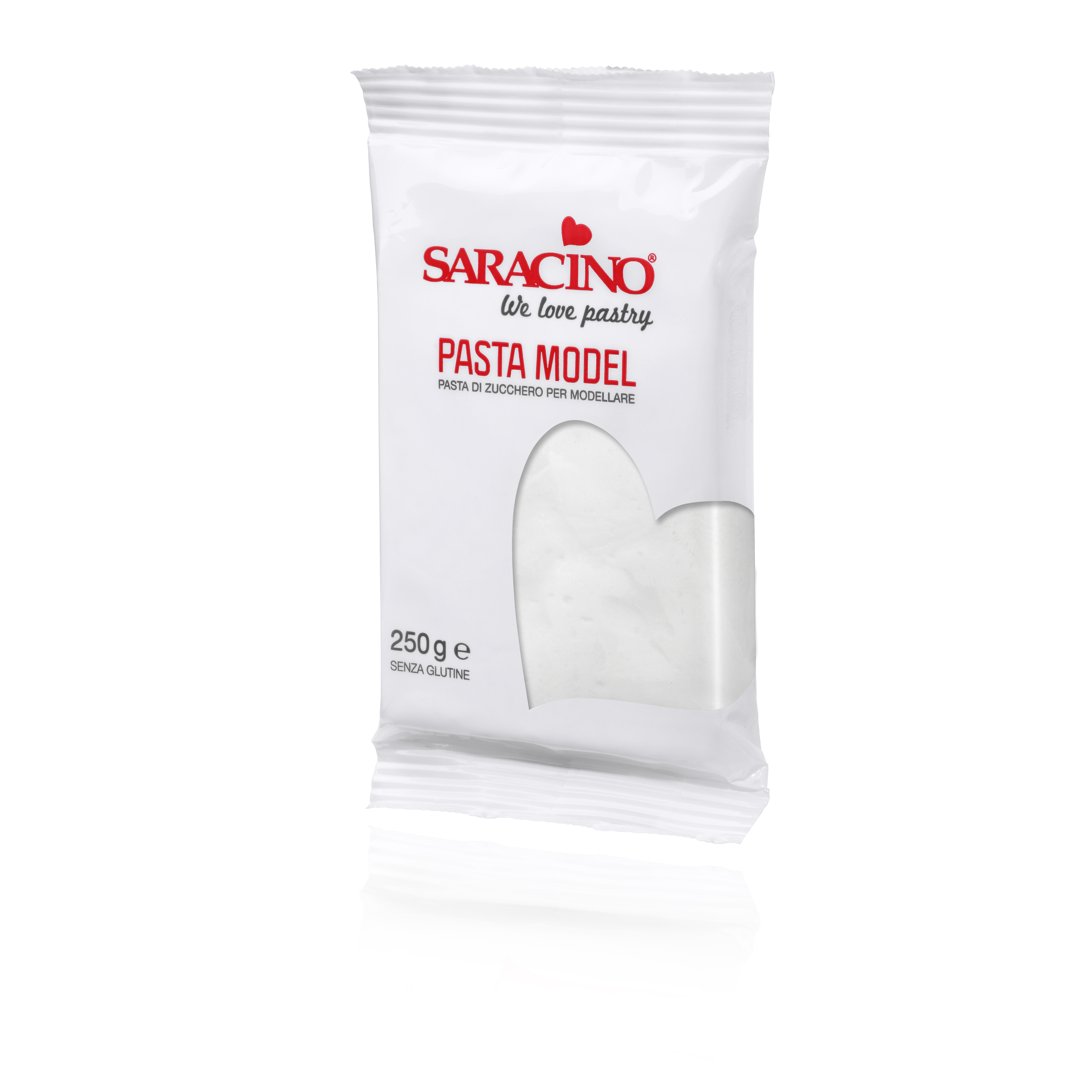 Pasta Model Modellierpaste Weiß 250 g