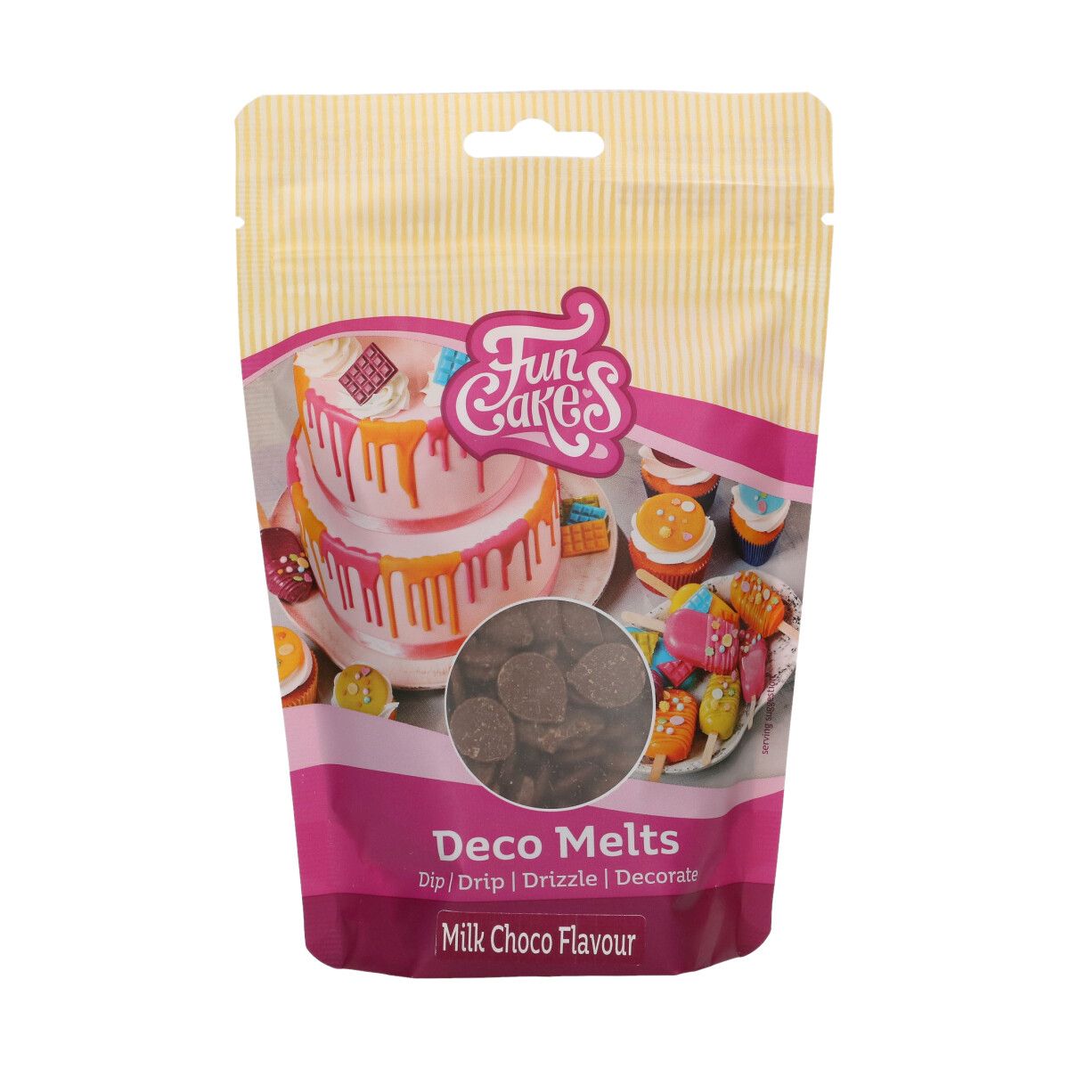 Deco Melts Milchschokolade Geschmack 250 g